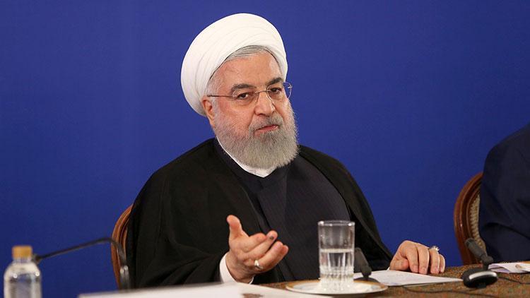 Ruhani: Müslümanların birçok sorunu ABD müdahalesinden kaynaklıdır