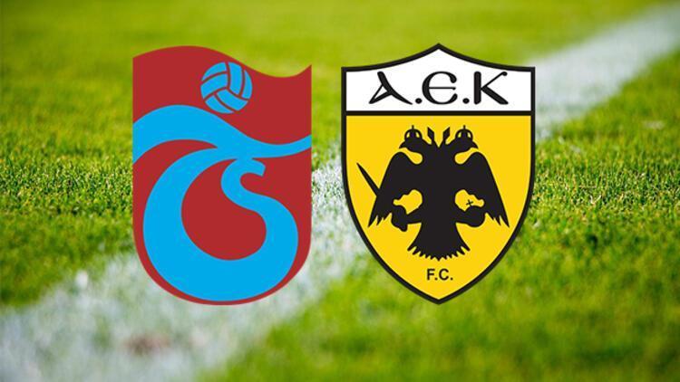 Trabzonspor AEK maçı ne zaman yapılacak