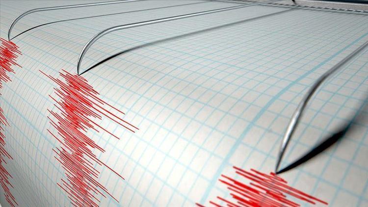 Kütahyada 3.1 büyüklüğünde deprem