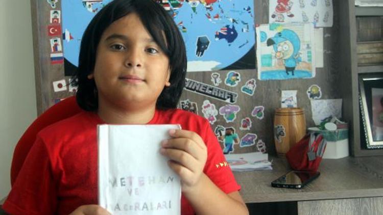 11 yaşında kitap yazdı, yayımlamak istiyor