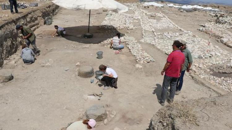 Amasyadaki kazıda 2500 yıllık posta merkezi kalıntıları bulundu