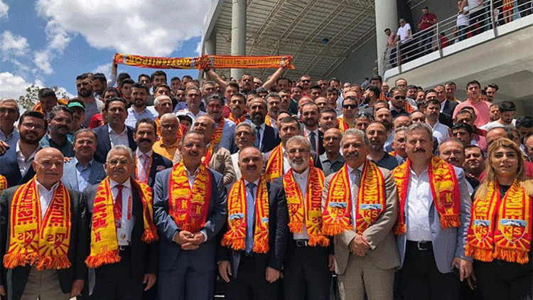 İstikbal Mobilya Kayserispor’dan açıklama