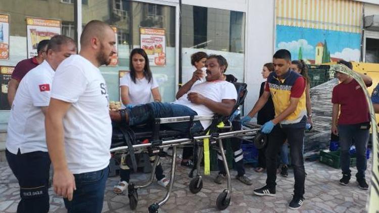 Ataşehirde silahlı saldırı: 1 yaralı