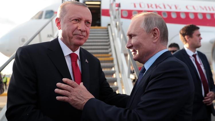 Cumhurbaşkanı Erdoğan Rusyadan ayrıldı