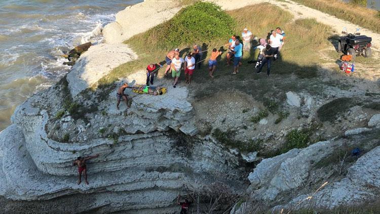 Tatilcinin acı sonu Ekiplerin nefes kesen kurtarma çabası yetmedi