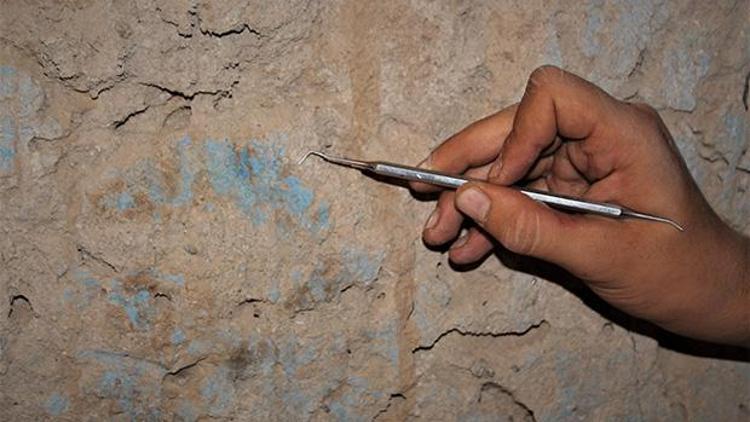 Anadolu’nun ilk sentetik boyası bulundu Van mavisi 2 bin 700 yıl önce kullanılmış