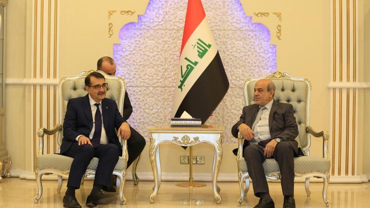 Enerji ve Tabii Kaynaklar Bakanı Dönmez Irakta