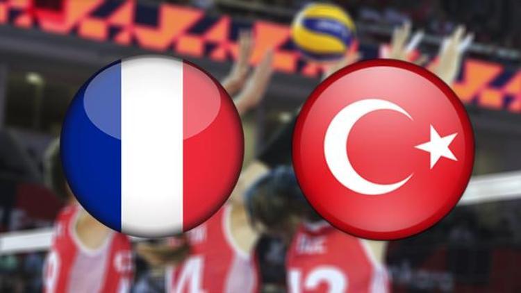 Avrupa Voleybol Şampiyonasında geri sayım Fransa Türkiye Voleybol maçı ne zaman saat kaçta hangi kanalda