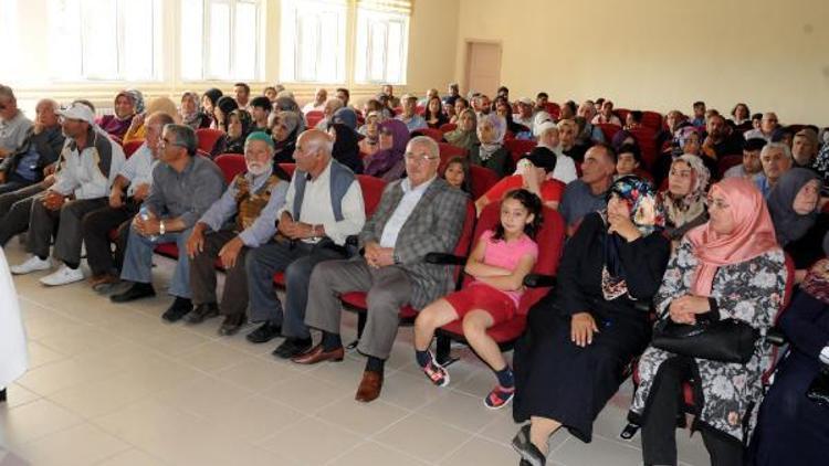 Kırşehirde 125 aile, TOKİ ile ev sahibi oldu