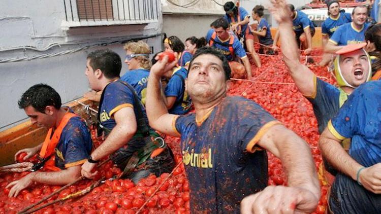 İspanya’da domates savaşı başladı