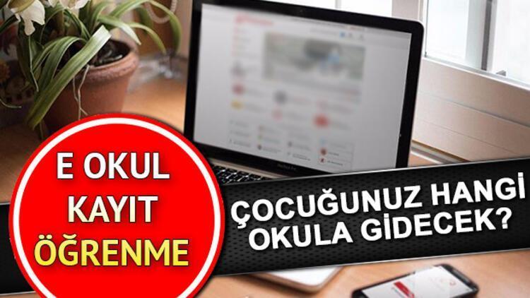 Çocuğum hangi okula gidecek E-okul kayıt sorgulama ekranı