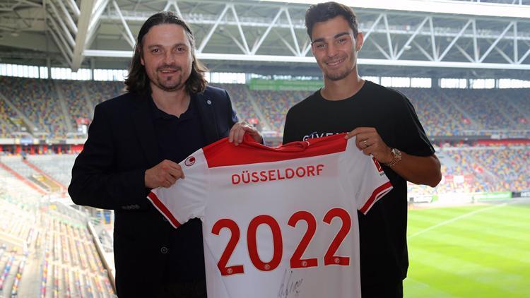 Fortuna Düsseldorf, Kaan Ayhanın sözleşmesini uzattı
