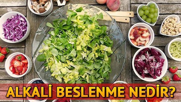 Alkali beslenme nedir Alkali beslenme şekli nasıl uygulanır