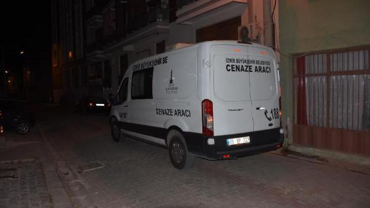 İzmirde şüpheli ölüm