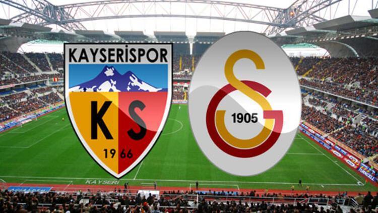 Kayserispor, Kayseride Galatasarayı sadece 1 kez yenebildi