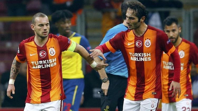 Şampiyonlar Ligi kura çekiminde Sneijder ve Hamit Altıntop sürprizi