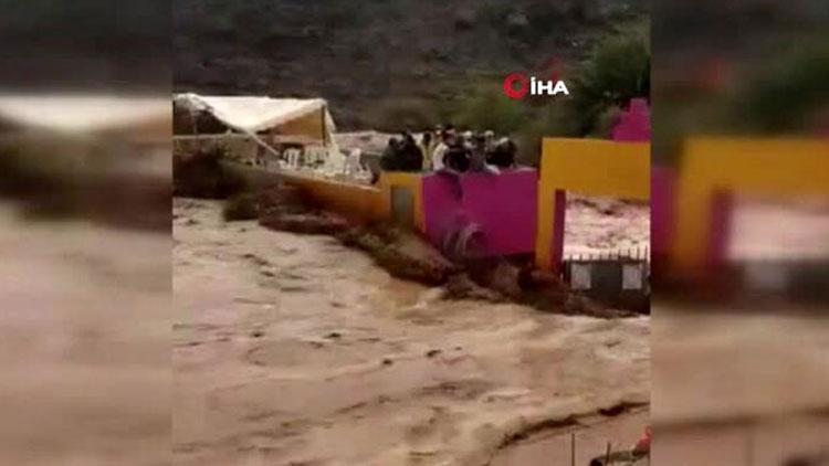 Fasta sel stadı yıktı, 7 kişi hayatını kaybetti