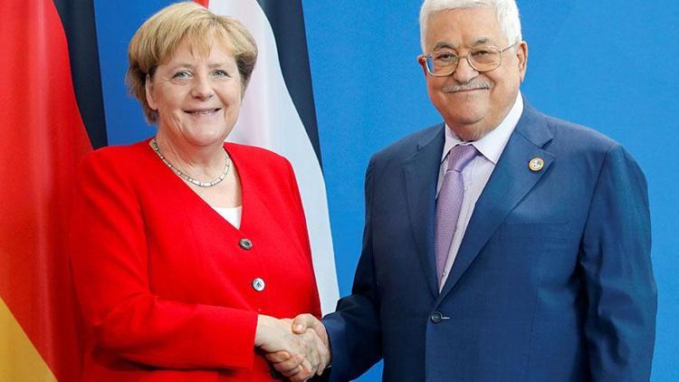 Merkel’den iki devletli çözüm önerisi