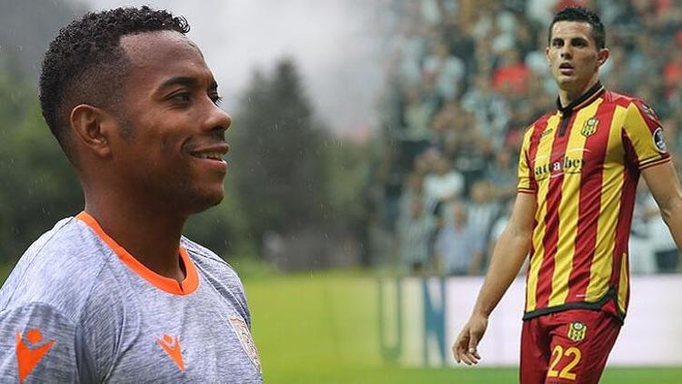 Son dakika transfer haberleri: Aleksic Başakşehire, Robinho Sivasspora