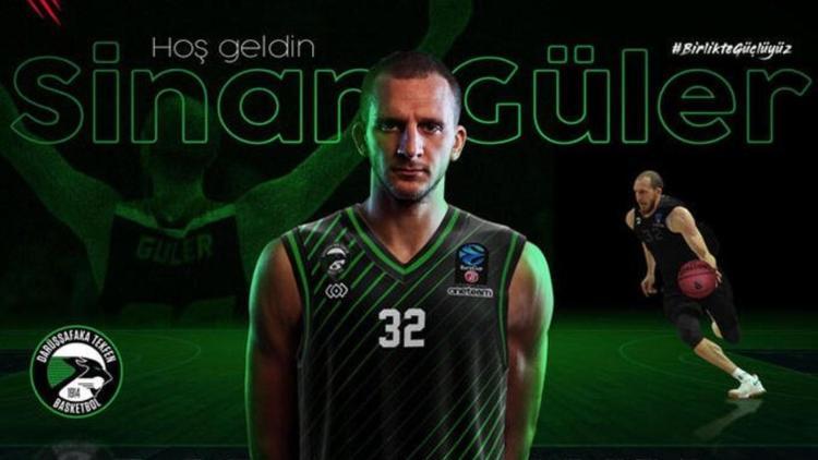 Transfer haberleri: Darüşşafaka Tekfen, Sinan Güleri kadrosuna kattı