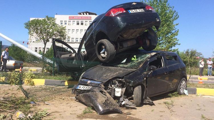 Kazayı gören şoke oldu Çok sayıda yaralı var...