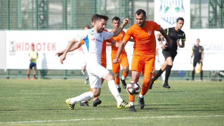 Ziraat Türkiye Kupasında Bursa Yıldırımspor, ikinci tura yükseldi