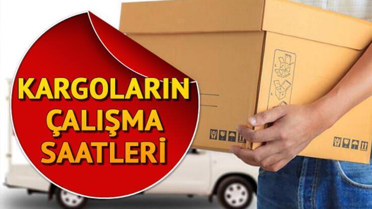 Kargolar 30 Ağustosta (yarın) açık mı İşte kargo çalışma saatleri