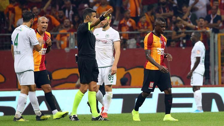 Galatasarayda Serinin cezası belli oldu