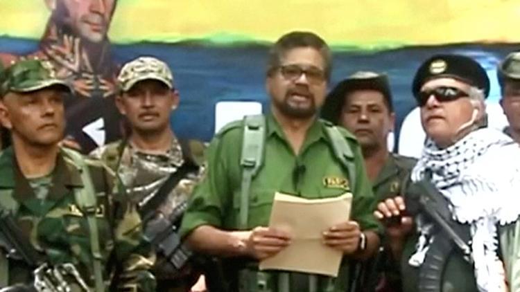 Kolombiyada FARCın üst düzey yöneticilerine tutuklama emri