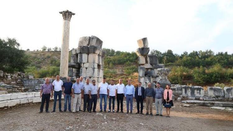 Dünyanın en büyük beyaz mermer kentinde toplandılar