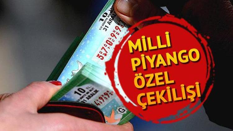 Milli Piyango çekilişi saat kaçta yapılacak