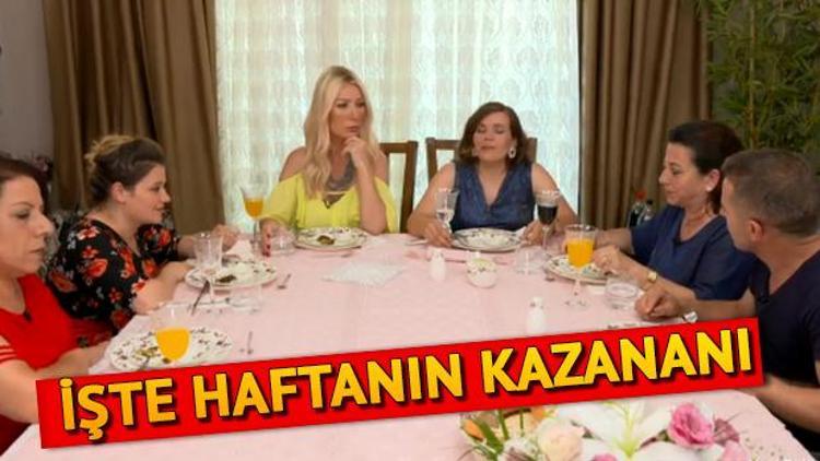 Yemekteyizde bu hafta kim birinci oldu İşte 26 30 Ağustos haftası Yemekteyiz kazananı