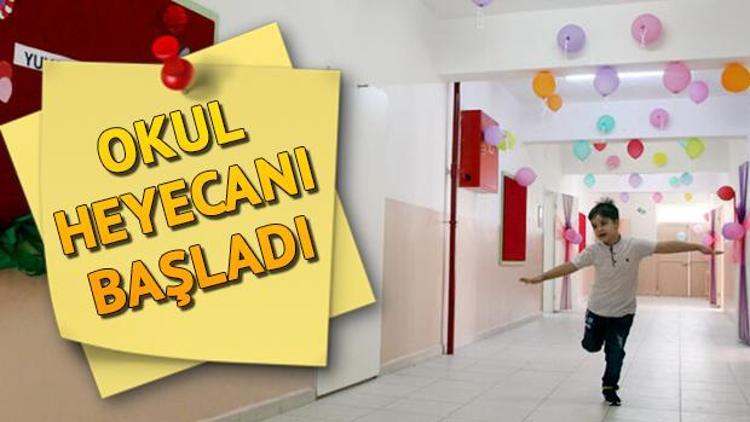 Lise 1’ler ve birinci sınıflar okula erken mi başlayacak Okullar ne zaman açılacak