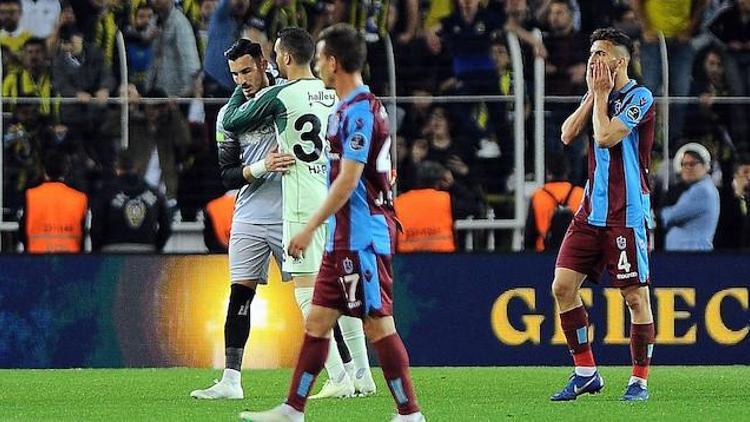 Lider Fenerbahçenin konuğu Trabzonspor 22 yıldır yenilmedi...