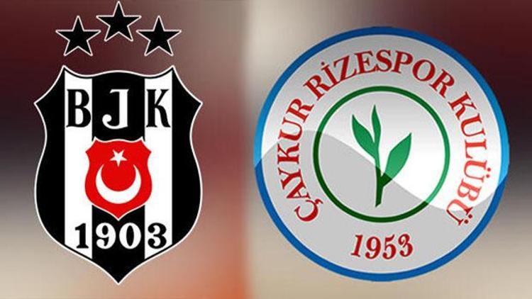 Beşiktaş-Çaykur Rizespor maçı ne zaman, saat kaçta, hangi kanalda yayınlanacak