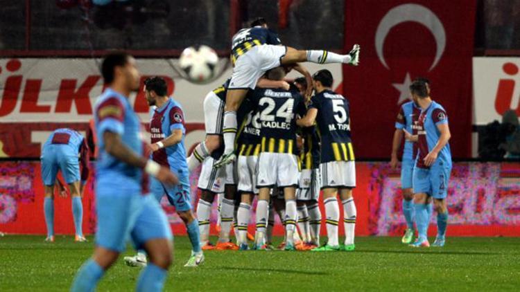 Fenerbahçe-Trabzonspor 124. randevuda 45 yıllık rekabette...