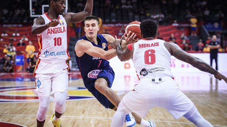Bogdanovic 24 sayı attı, Sırbistan farka koştu
