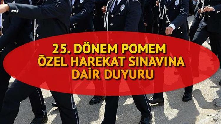 POMEM kadın polis alımı için duyuru yayımladı