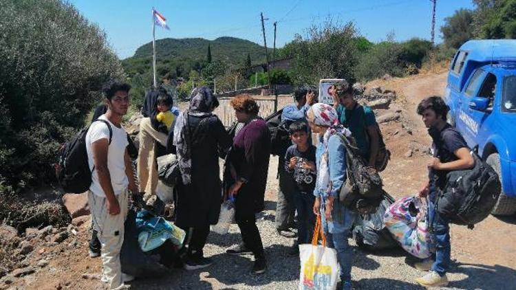 Çanakkale’de 52 kaçak göçmen yakalandı
