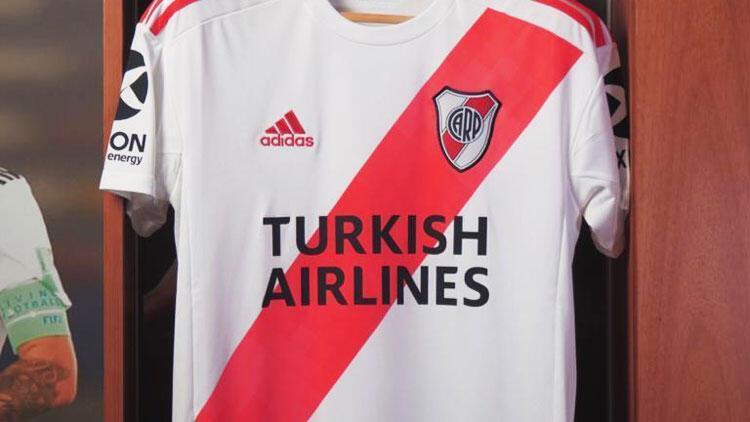 Türk Hava Yolları River Platee forma sponsoru oldu