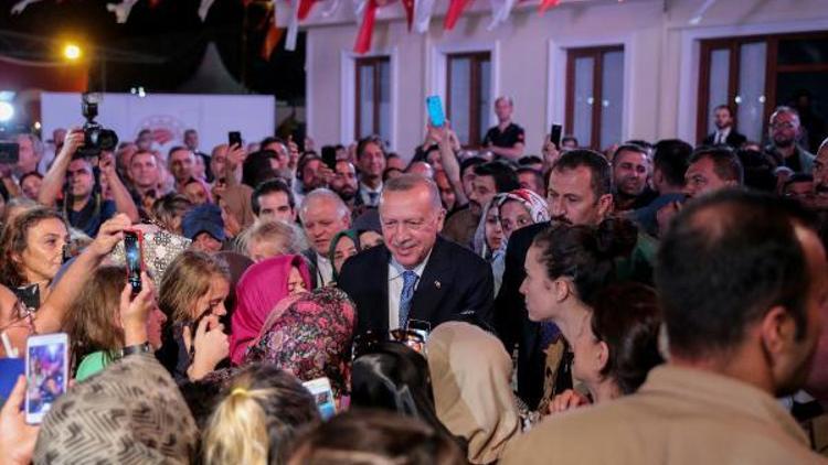 Cumhurbaşkanı Erdoğan, balık sezonu açılışına katıldı