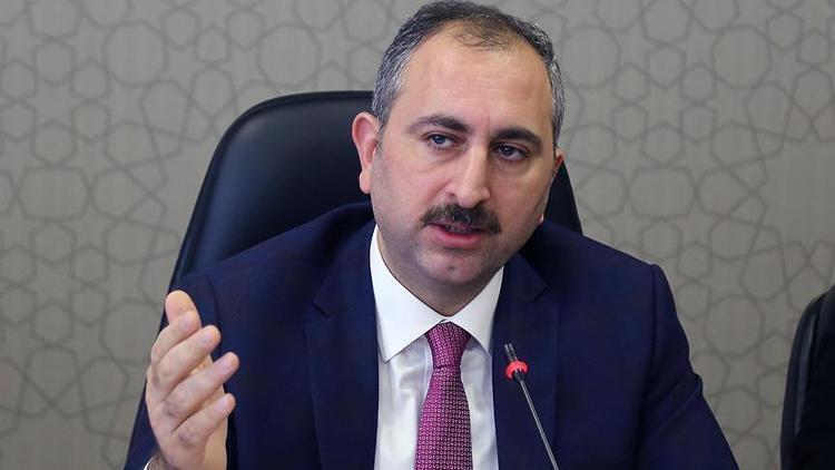 Son dakika... Adalet Bakanından Yargı Reformu Strateji Belgesi mesajı