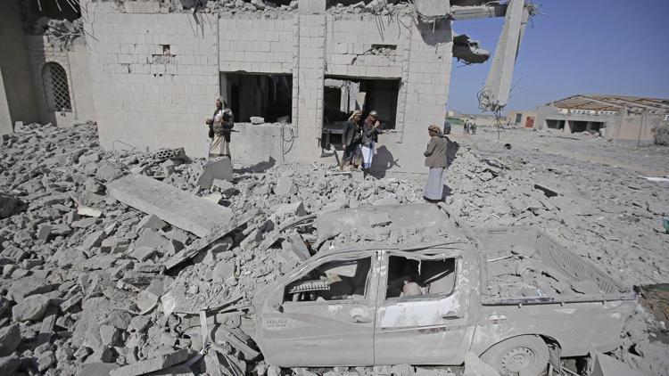 Yemende hava saldırısı: Çok sayıda ölü