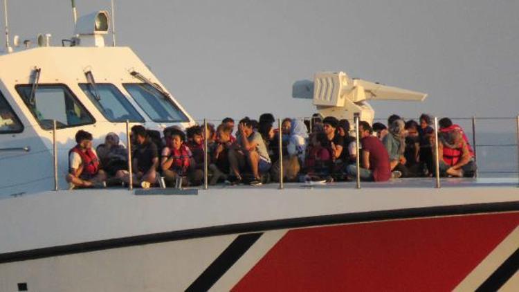 Çanakkalede 280 kaçak göçmen yakalandı