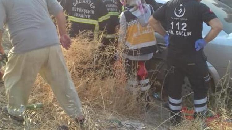 Gaziantepte kaza: 1 ölü 7 yaralı