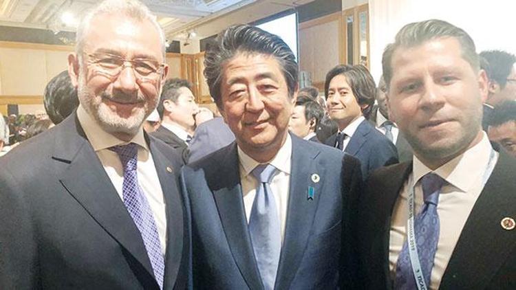 Japonların Afrika anahtarı Türkler... Tosyalı’dan Japonya’da Afrika Çıkarması