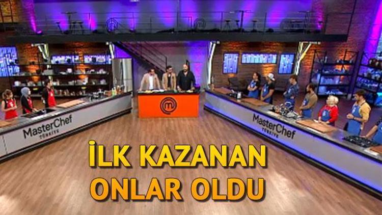 MasterChef Türkiyede kim kazandı İşte ilk takım yarışının galibi