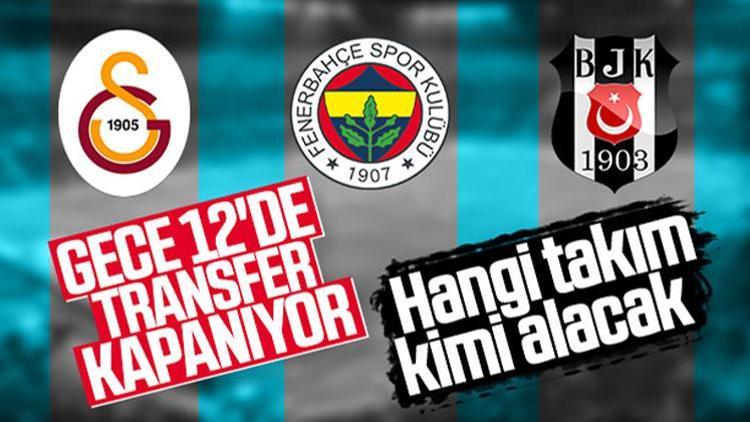 Türkiyede transfer dönemi bitiyor