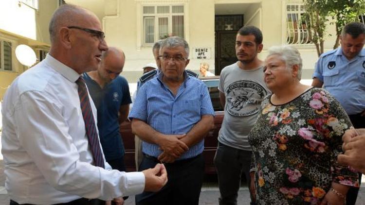 Tanınan süre doldu, Avcılar’daki riskli binada daireler mühürleniyor