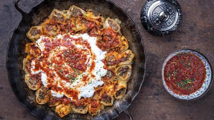 Yiyenleri Mest Ediyor: Yufka Mantı Tarifi